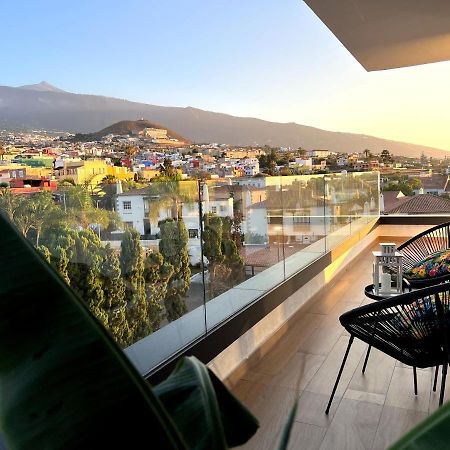 Lujoso Apartamento Completo, Piscina, Terraza Con Vistas Al Teide Puerto de la Cruz  Dış mekan fotoğraf