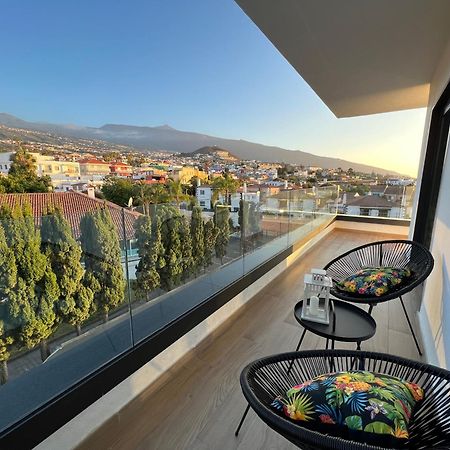 Lujoso Apartamento Completo, Piscina, Terraza Con Vistas Al Teide Puerto de la Cruz  Dış mekan fotoğraf