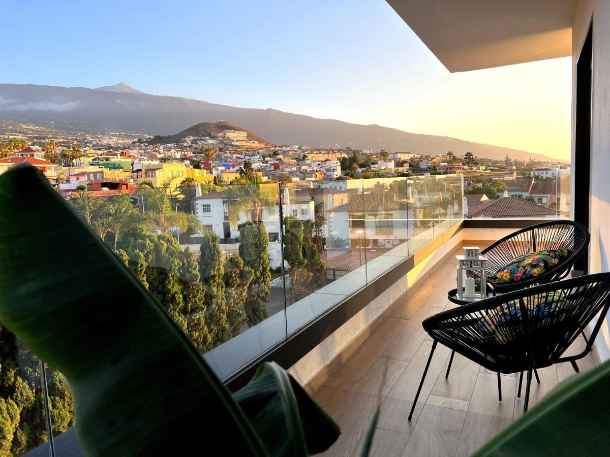 Lujoso Apartamento Completo, Piscina, Terraza Con Vistas Al Teide Puerto de la Cruz  Dış mekan fotoğraf
