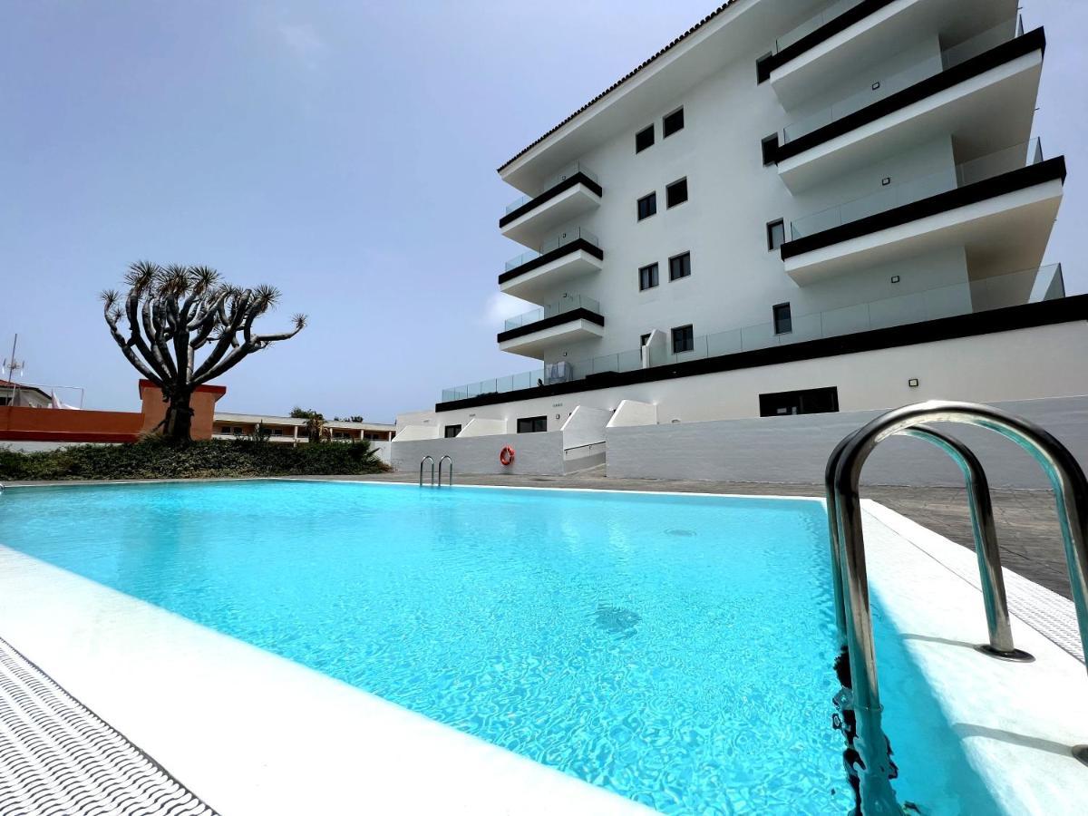 Lujoso Apartamento Completo, Piscina, Terraza Con Vistas Al Teide Puerto de la Cruz  Dış mekan fotoğraf
