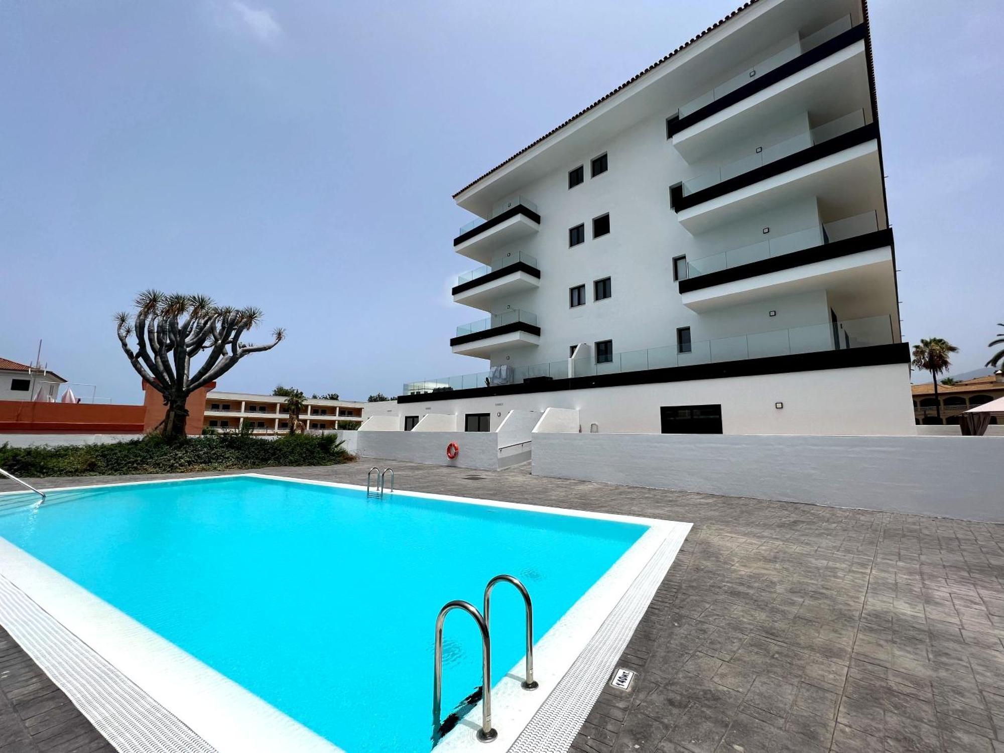 Lujoso Apartamento Completo, Piscina, Terraza Con Vistas Al Teide Puerto de la Cruz  Dış mekan fotoğraf