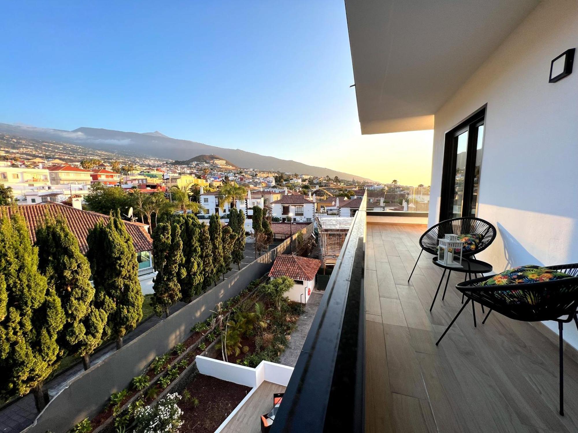 Lujoso Apartamento Completo, Piscina, Terraza Con Vistas Al Teide Puerto de la Cruz  Dış mekan fotoğraf