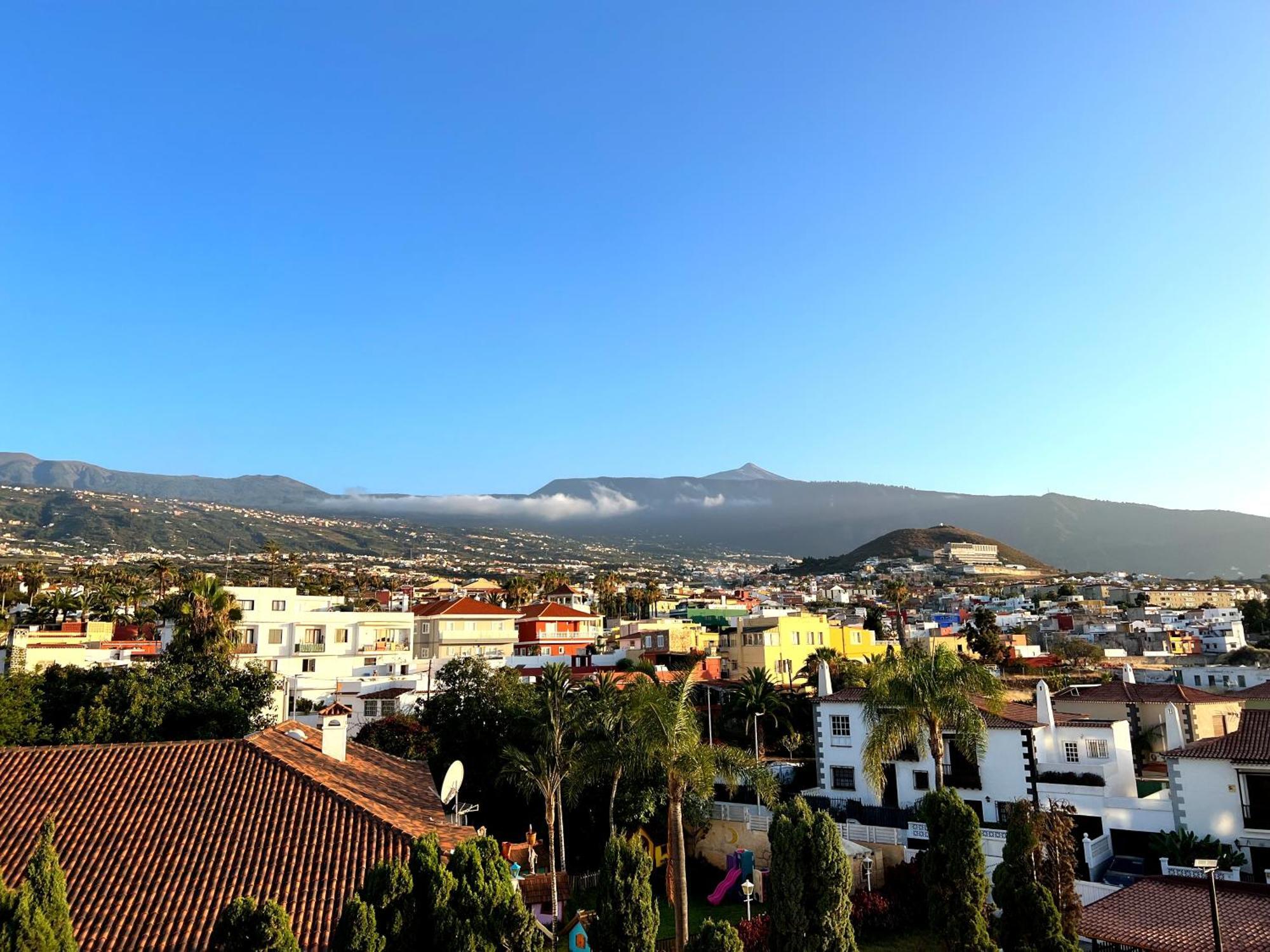 Lujoso Apartamento Completo, Piscina, Terraza Con Vistas Al Teide Puerto de la Cruz  Dış mekan fotoğraf